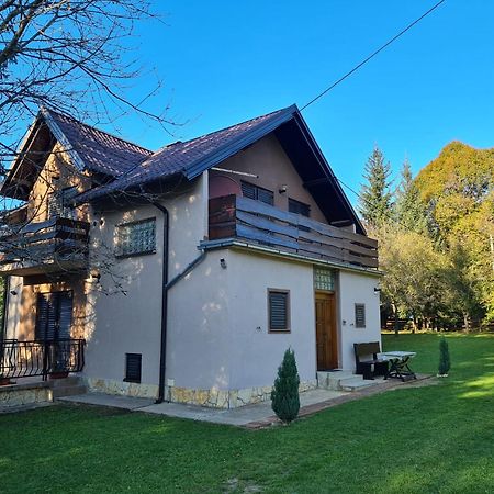 Holiday Home "Iris" Near Plitvice Lakes Rudanovac Eksteriør billede