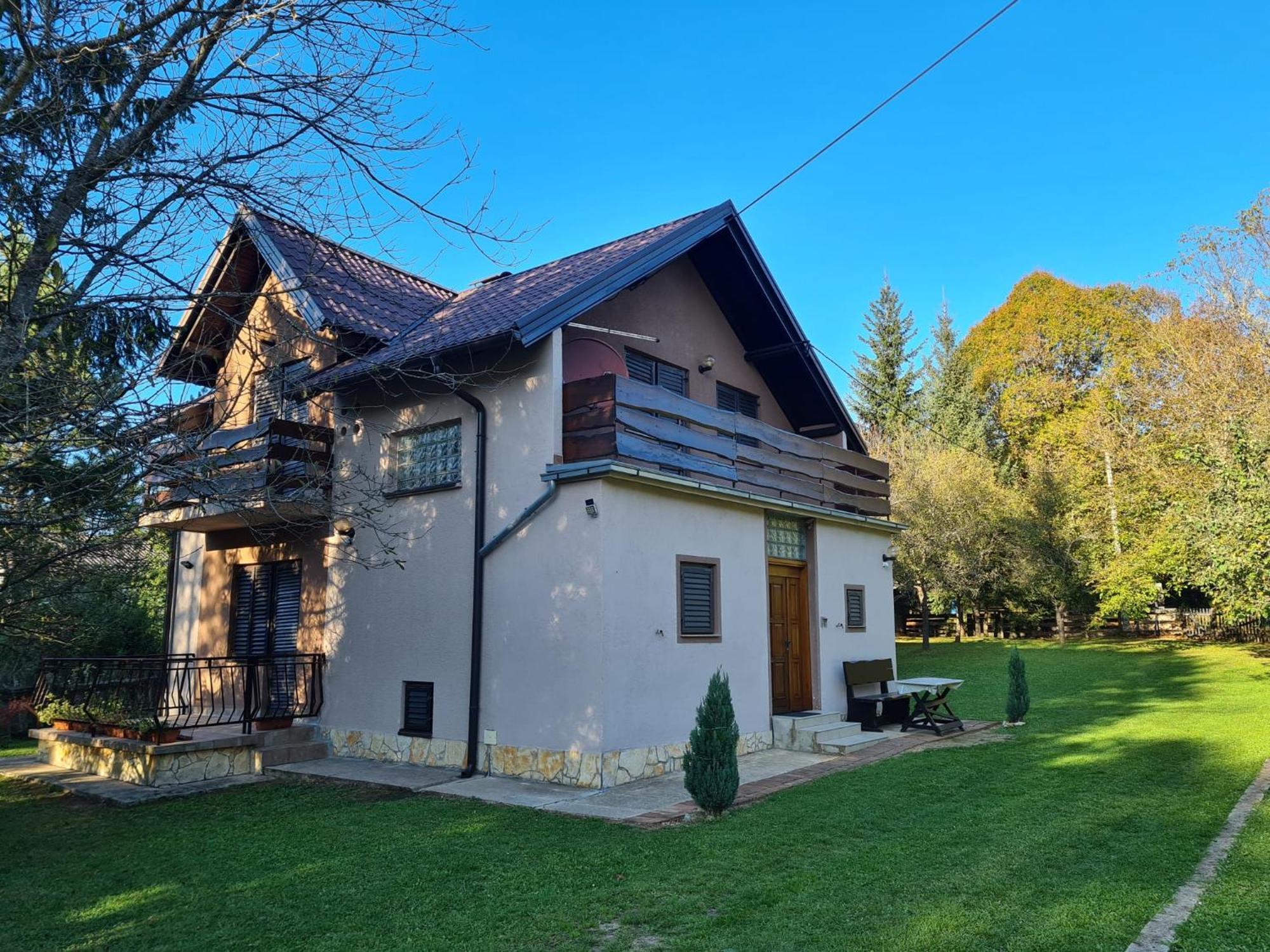 Holiday Home "Iris" Near Plitvice Lakes Rudanovac Eksteriør billede